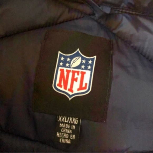 NFL Los Angeles Rams Puffer Coat - Picture 2 of 10